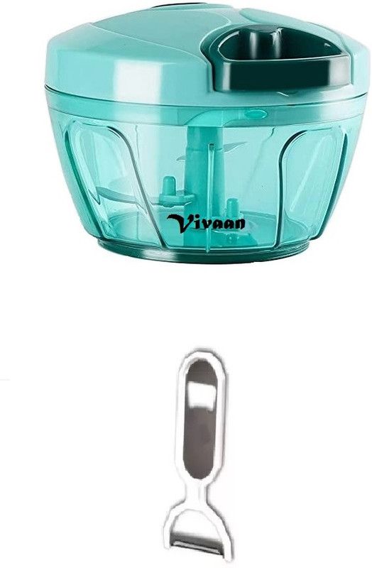 VIVAAN 2 IN 1 COMBO Essential Kitchen Combo Pack of 2, Chopper & Pillar cum Opener Kitchen Tool Set  (Chopper, Peeler)