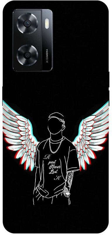 Dimora Back Cover for OPPO A57 ,BOY ALONE SAD BLACK  (Multicolor, Hard Case, Pack of: 1)