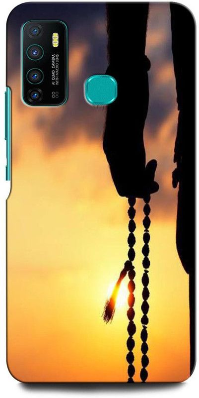 GRAFIQE Back Cover for Infinix Hot 9 Pro ALONE BOY, NATURE, SUN, PHOTOSHOT, MORNING VIBES, MALA  (Multicolor, Shock Proof, Pack of: 1)