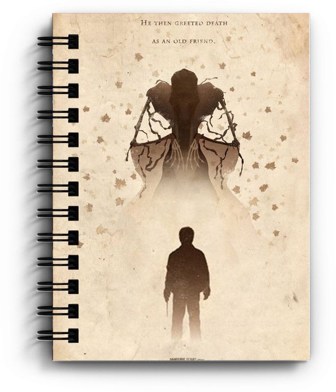 AmberCrafts HARRY & DEATHLY HALLOWS Hardcover Address Book
