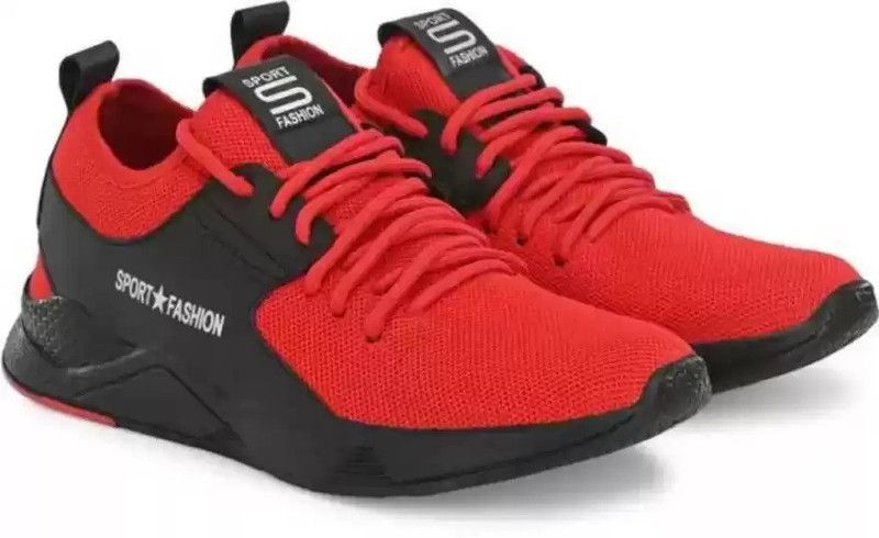 Vrino Sports Shoes For Men| Running,Walking,gym Trekking and hiking Shoes Running Shoes For Men  (Red)