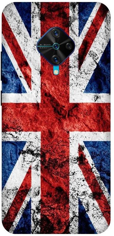 3D U PRINT Back Cover for VIVO S1 PRO ,1920,PD1945F, America,Avengers,  (Multicolor, Waterproof)
