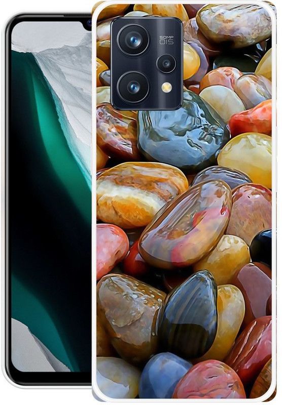MADRE Back Cover for realme 9 Pro+ 5G  (Multicolor, Shock Proof, Silicon)