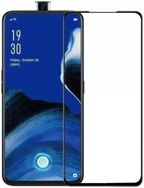 Gadget Five Edge To Edge Tempered Glass for OPPO Reno 2z  (Pack of 1)
