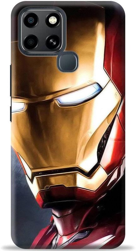 Crafter Back Cover for Infinix Smart 6  (Multicolor, Shock Proof, Pack of: 1)