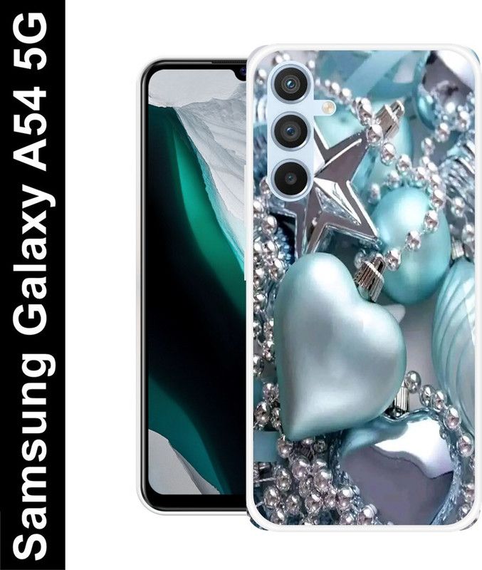 Ghumakkad Back Cover for Samsung Galaxy A54 5G  (Multicolor, Grip Case, Silicon, Pack of: 1)