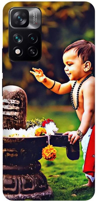 DIKRO Back Cover for Redmi Note 11 PRO Plus 5G, SHIV, SHIVJI, MAHADEV, MAHAKAL, SHIVLING  (Multicolor, Hard Case, Pack of: 1)
