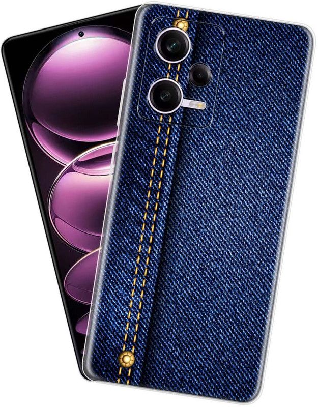 Nainz Back Cover for Redmi Note 12 Pro 5G  (Multicolor, Grip Case, Silicon, Pack of: 1)
