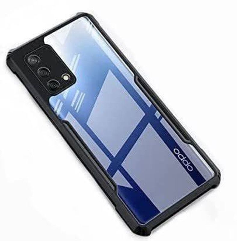 spaziogold Back Cover for OPPO A54 5G, OPPO A74 5G, OPPO A93 5G, OPPO A93S 5G  (Transparent, Shock Proof, Pack of: 1)