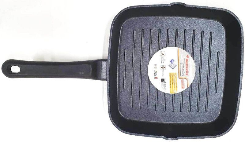 Butterfly Rock Die Cast Grill Pan Meatball Rack Grill  (Pack of 1)