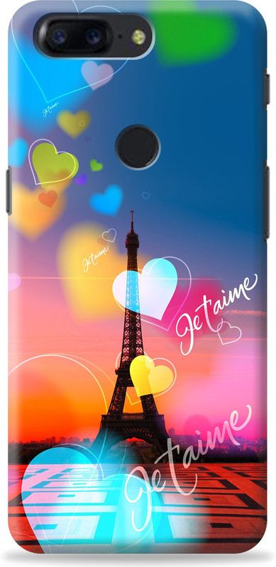 Loffar Back Cover for OnePlus 5T  (Multicolor, Shock Proof, Pack of: 1)