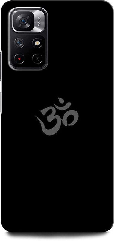 GRAFIQE Back Cover for POCO M4 Pro 5G  (Black, Shock Proof, Pack of: 1)