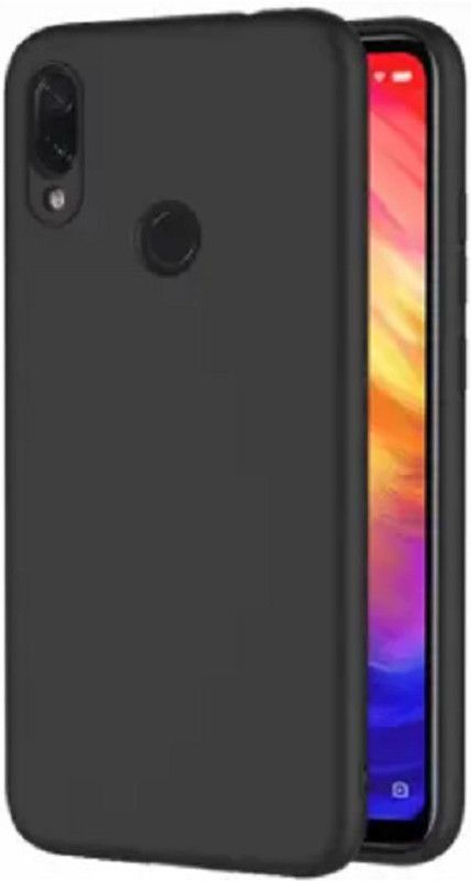 SravAlikA Back Replacement Cover for Redmi Note 7 Pro  (Black, Grip Case, Pack of: 1)