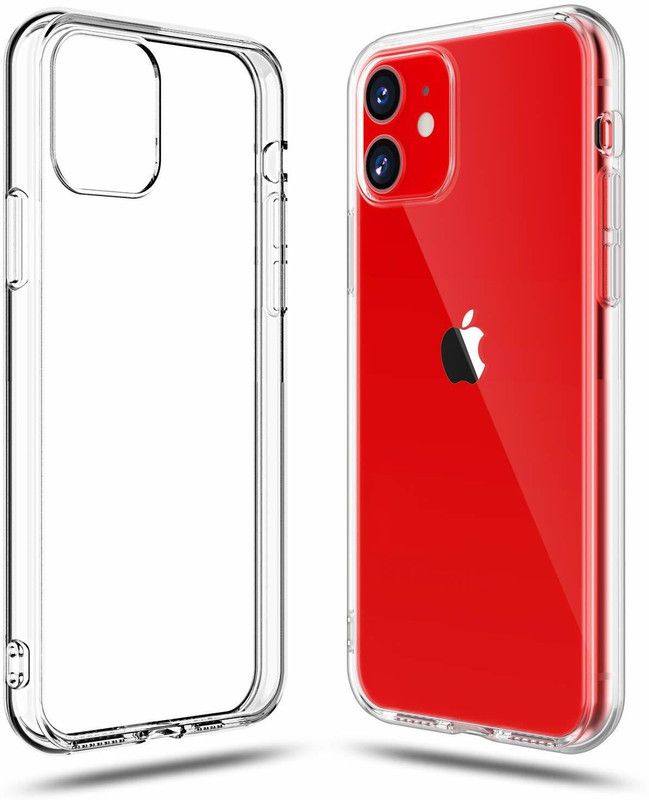 CEDO XPRO Back Cover for iPhone 11  (Transparent, Dual Protection, Silicon, Pack of: 1)
