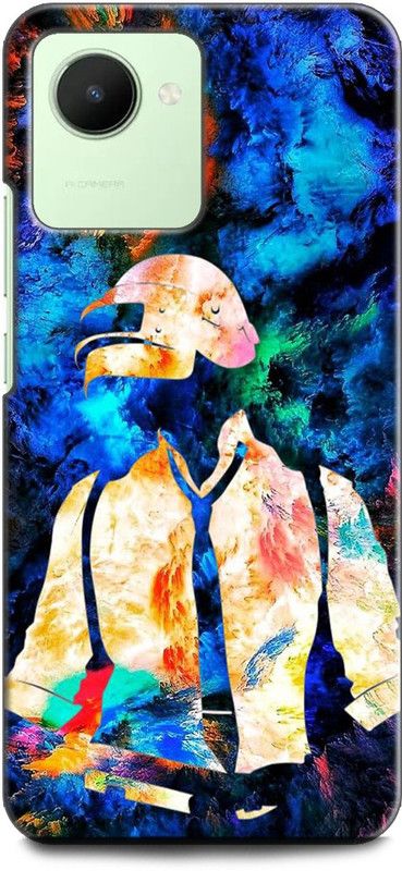 WallCraft Back Cover for Realme C30, RMX3581 PUBG, GAME, COLORFUL  (Multicolor, Dual Protection, Pack of: 1)