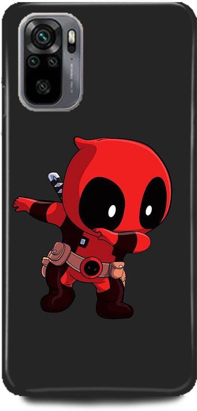 MP ARIES MOBILE COVER Back Cover for REDMI Note 10S  (Black, Red, Hard Case)