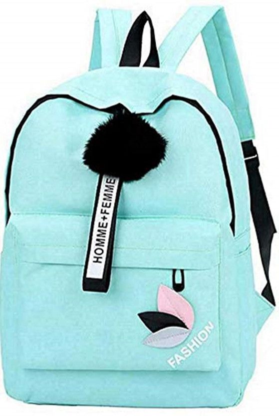 Small 15 L Backpack FASHION BACKPACK  (Blue)