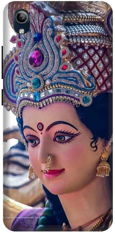 PHONE WALEY.COM Back Cover for VIVO Y91i , VIVO 1820 ,Maa Durga,Durga mata,Printed back cover  (Multicolor, Hard Case, Pack of: 1)