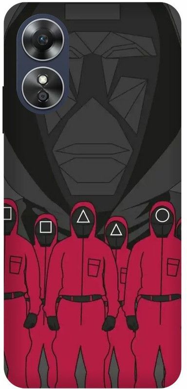 Dimora Back Cover for OPPO A17 ,SUERD GAME MOVIE HOLLWOOOD FAMOUS  (Multicolor, Hard Case, Pack of: 1)
