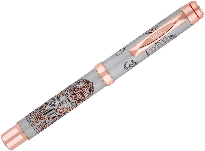 VEA VEA Shreemanth Morya Antique Ink Pen Fountain Pen  (Blue)