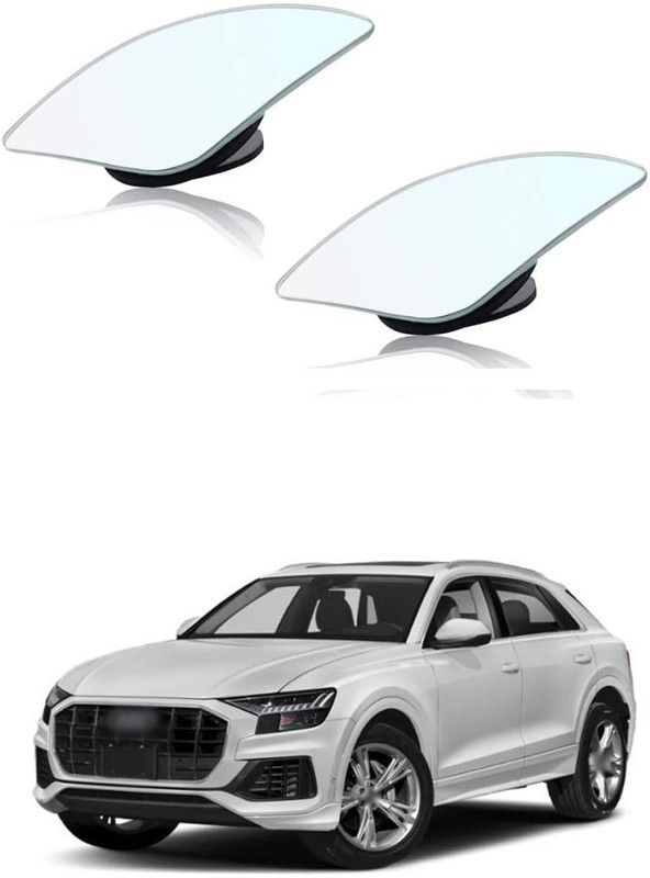 autoformonix Manual Blind Spot Mirror For Audi Q7  (Left, Right)