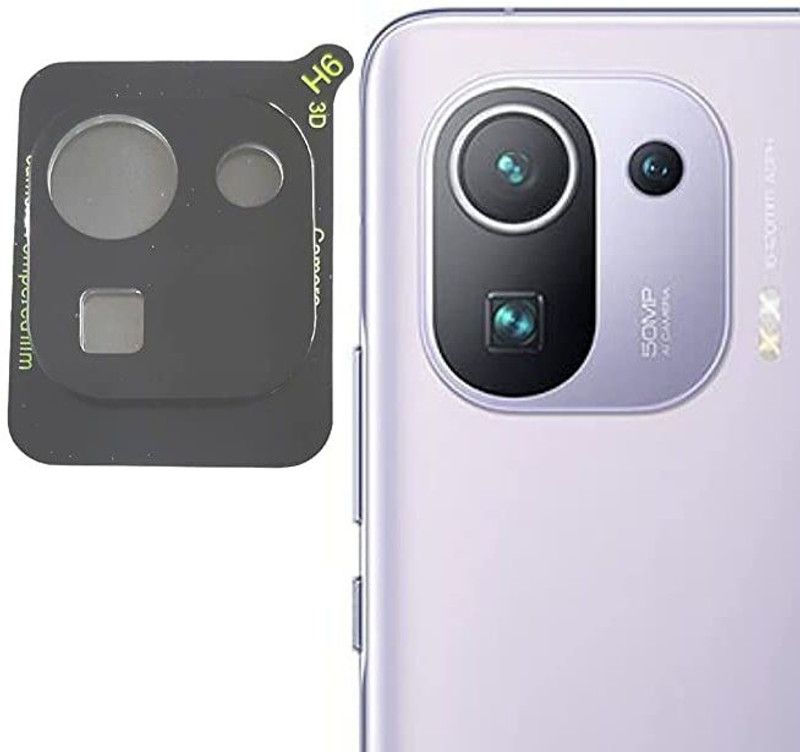 True Desire Back Camera Lens Glass Protector for Redmi 11 pro  (Pack of: 1)