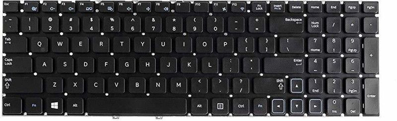 SellZone NP300E5Z S05RS Internal Laptop Keyboard  (Black)