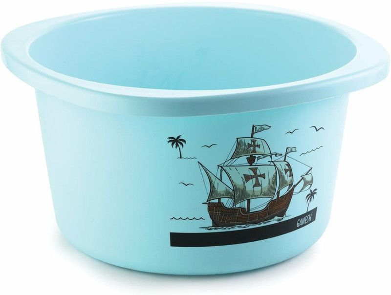 20 L Plastic Bucket  (Blue)
