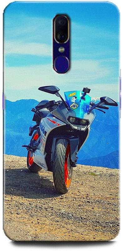 BARMANS Back Cover for Oppo F11 / KTM, KTM Bike, Superbike, Bike Lover, Duke, KTM RC200  (Multicolor, Shock Proof, Pack of: 1)