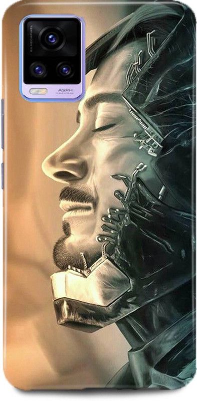 MP ARIES MOBILE COVER Back Cover for ViVO V20, V2025, IRON MAN IRON MAN MASK IRON MAN FACE AVENGER MARVEL SUPERHERO AVENGERS  (Multicolor, Hard Case, Pack of: 1)