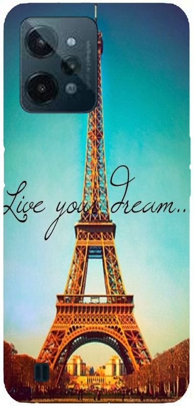 PrintKing Back Cover for Realme C31  (Multicolor, Grip Case, Silicon, Pack of: 1)