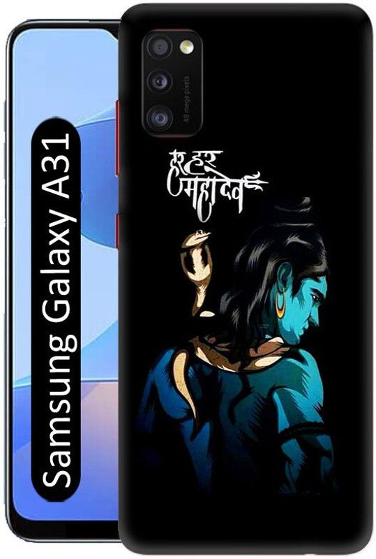 Crafto Rama Back Cover for Samsung Galaxy A31  (Multicolor, 3D Case, Pack of: 1)