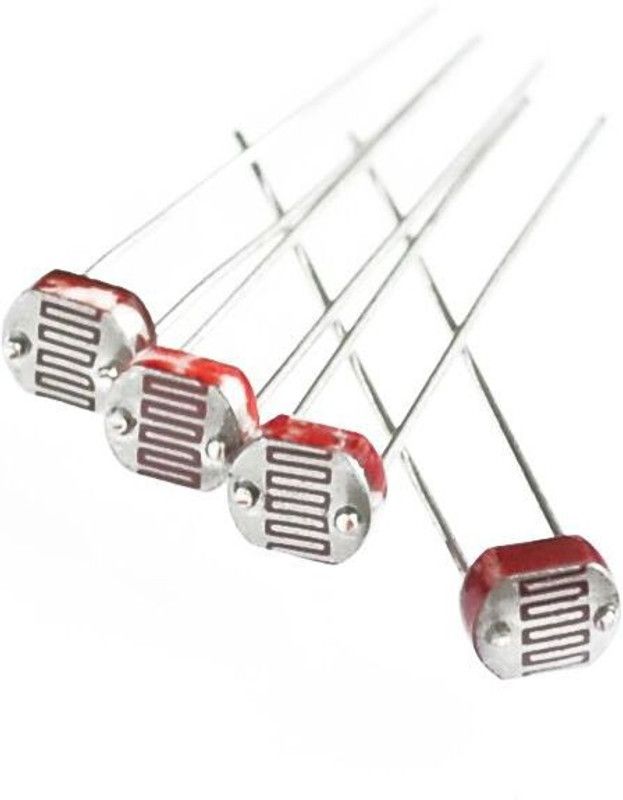 REES52 LDR 5MM 10PCS Fixed Resistor  (1000 -0.1)