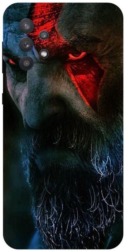 THE NARAYANA COLLECTIONS Back Cover for SAMSUNG GALAXY A32-GOD,OF,WAR,GAME,SPORTS,ANGRY  (Multicolor, Hard Case, Pack of: 1)