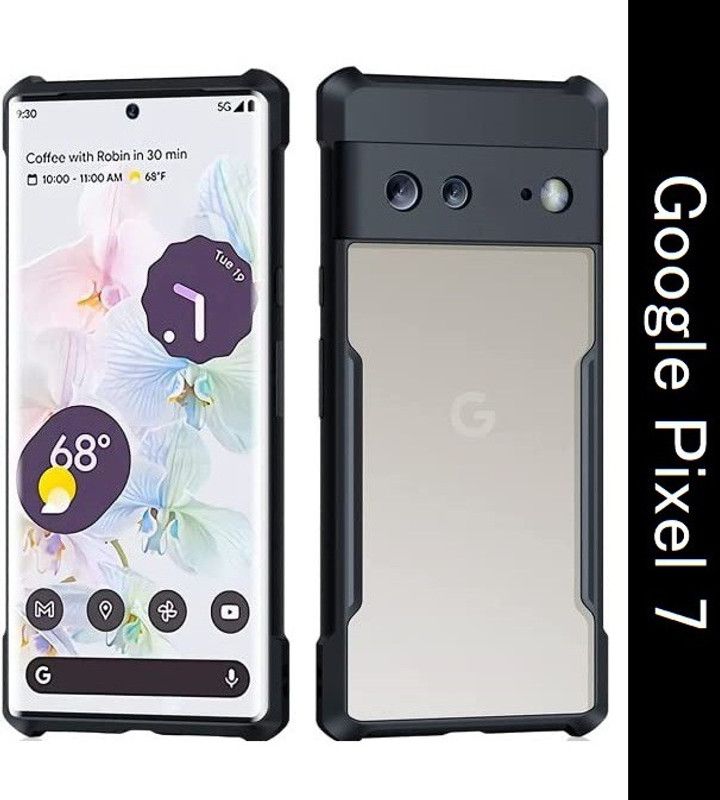SNMART Back Cover for Google Pixel 7  (Transparent, Shock Proof, Pack of: 1)