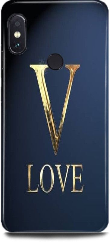 MP ARIES MOBILE COVER Back Cover for Redmi Note 5 Pro, V,letter,V,alphabet,V,love,V,name  (Multicolor, Hard Case, Pack of: 1)