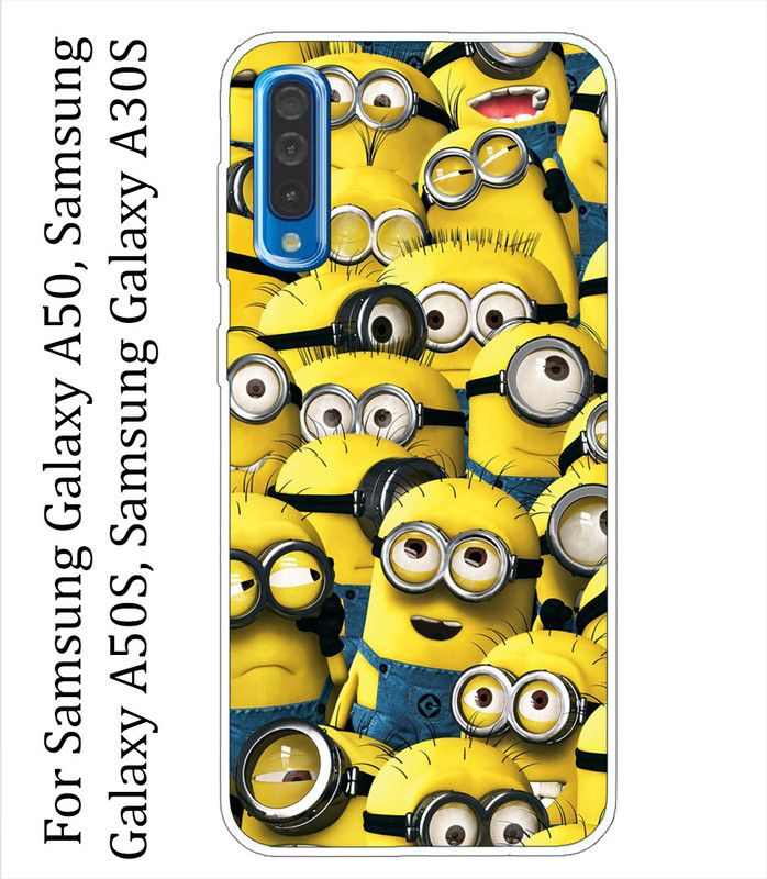 Gabroo Back Cover for Samsung Galaxy A50, Samsung Galaxy A50s, Samsung Galaxy A30s  (Multicolor, Grip Case, Silicon, Pack of: 1)