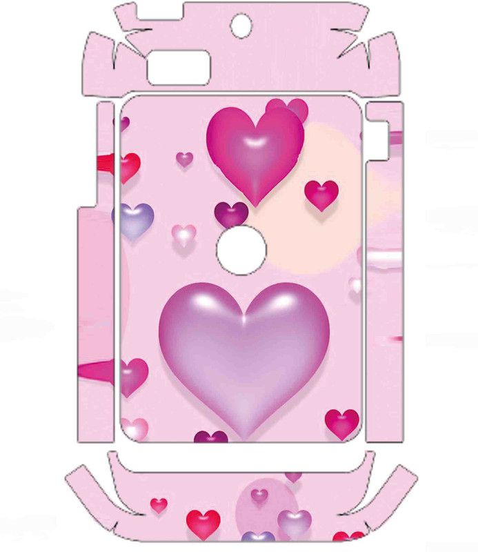 Snooky Motorola XT390 Mobile Skin  (Pink)