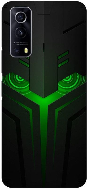 THE NARAYANA COLLECTIONS Back Cover for IQOO Z3- V2073A-ASUS,GAME,PUBG,LOGO,DESIGN,DEVIL  (Multicolor, Hard Case, Pack of: 1)