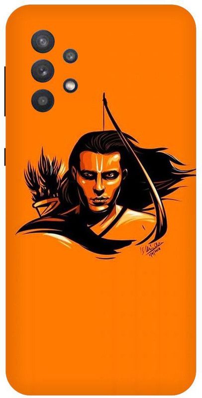 THE NARAYANA COLLECTIONS Back Cover for SAMSUNG GALAXY A32-SHREE,RAM,HANUMAN,KARSHNA,GOD  (Multicolor, Hard Case, Pack of: 1)