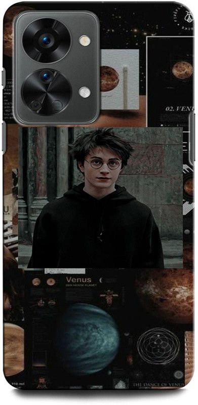 INTELLIZE Back Cover for OnePlus Nord 2T 5G HARRY POTTER, HOGWARTS, HARRY POTTER LOGO, DANIEL RADCLIFFE  (Multicolor, Hard Case, Pack of: 1)