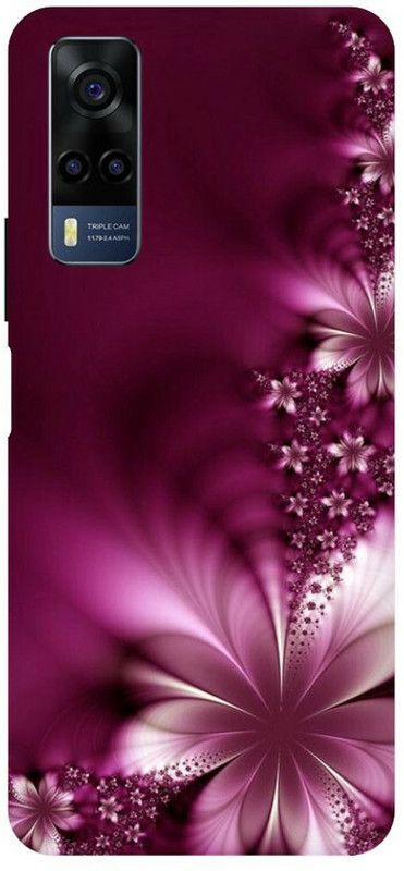 DR COMMUNICATION Back Cover for VIVO Y53s  (Multicolor, Flexible, Silicon)
