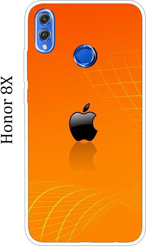 Gabroo Back Cover for Honor 8X  (Multicolor, Grip Case, Silicon, Pack of: 1)