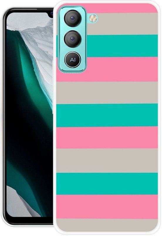 Krtagy Back Cover for Tecno Pop 5 pro, Tecno Pop 5 Lite  (Multicolor, Dual Protection, Silicon, Pack of: 402)