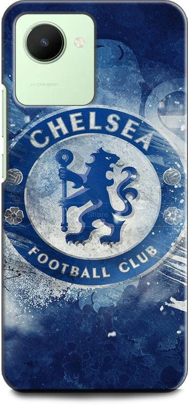 WallCraft Back Cover for Realme C30s, RMX3690 CHELSEA, FOOTBALL, BLUE, CLUB, SOCCER, POSTER  (Multicolor, Dual Protection, Pack of: 1)