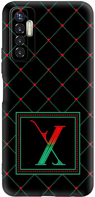 7printzone Back Cover for TECNO CAMON 17  (Multicolor, Flexible, Silicon)
