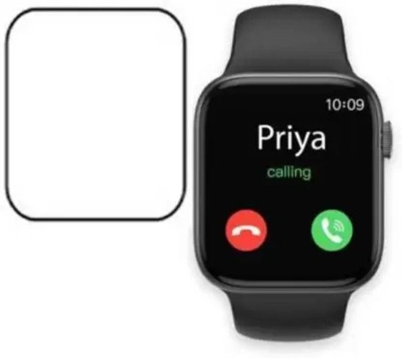 SKSTARK Edge To Edge Screen Guard for AeoFit Konnect Pro Bluetooth Smart Watch_6  (Pack of 1)