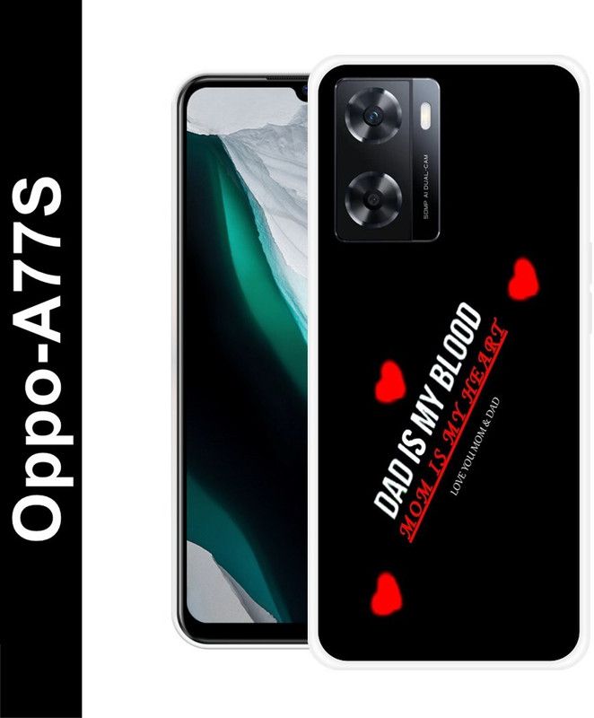 PictoWorld Back Cover for OPPO A77s  (Multicolor, Grip Case, Silicon, Pack of: 1)