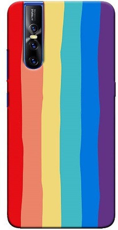 Wildfab Back Cover for Vivo V15 pro  (Multicolor, Hard Case, Pack of: 1)