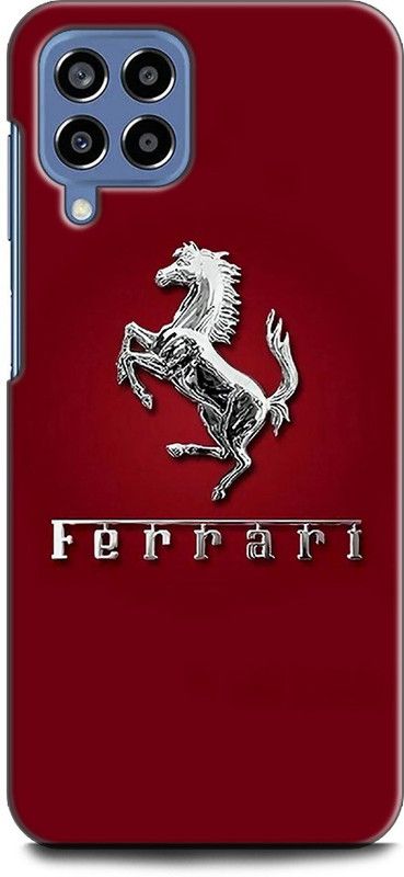 WallCraft Back Cover for SAMSUNG Galaxy M53 5G FERRARI, FERRARI LOGO, FERRARI SYMBOL  (Multicolor, Dual Protection, Pack of: 1)
